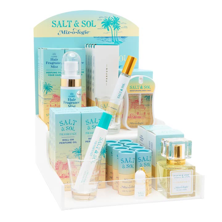 Salt & Sol | Vacation Vibes Pre-Pack for wholesale by Mixologie
