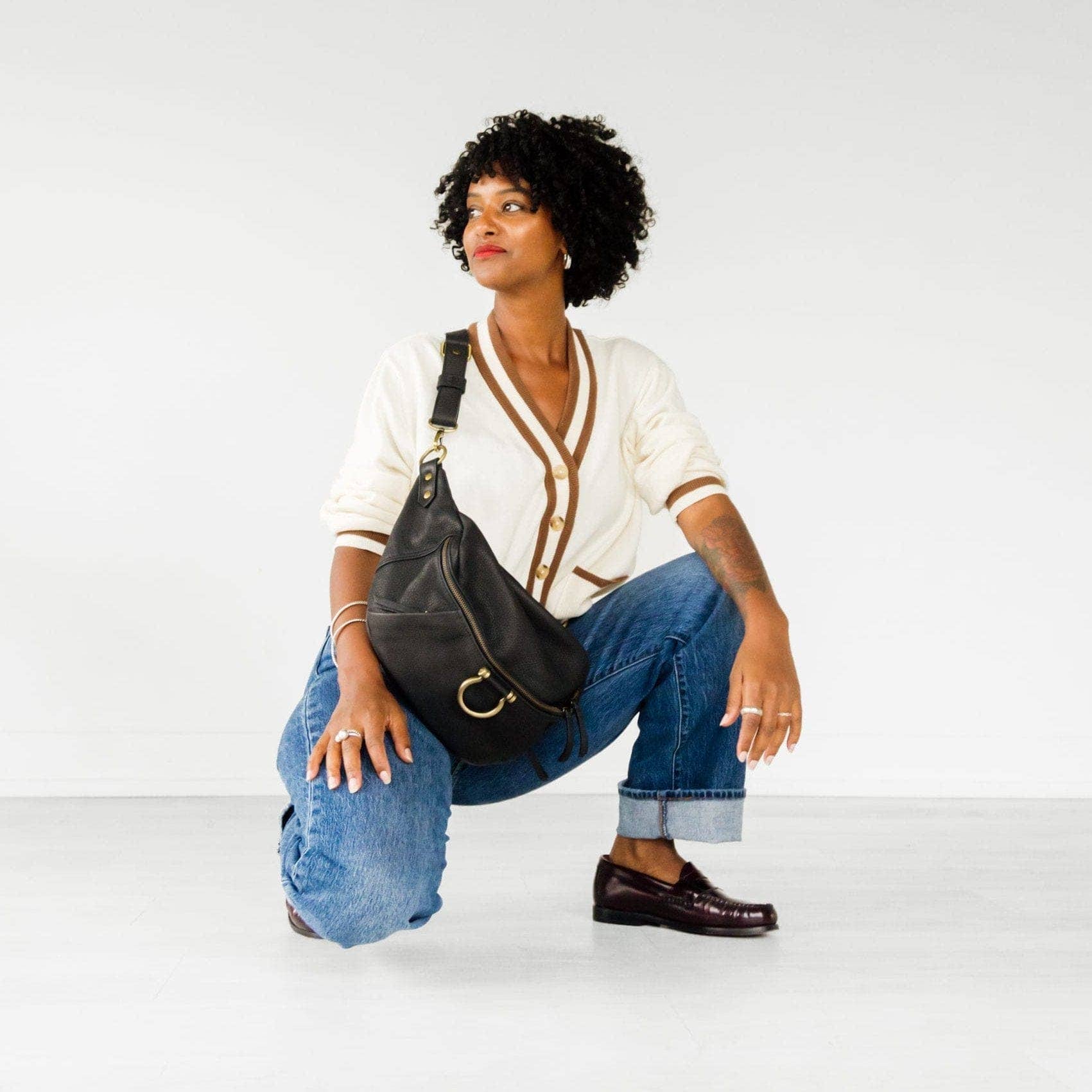 Sapahn - Wholesale Belt Bag - Women's - Dominique Sling Bag14