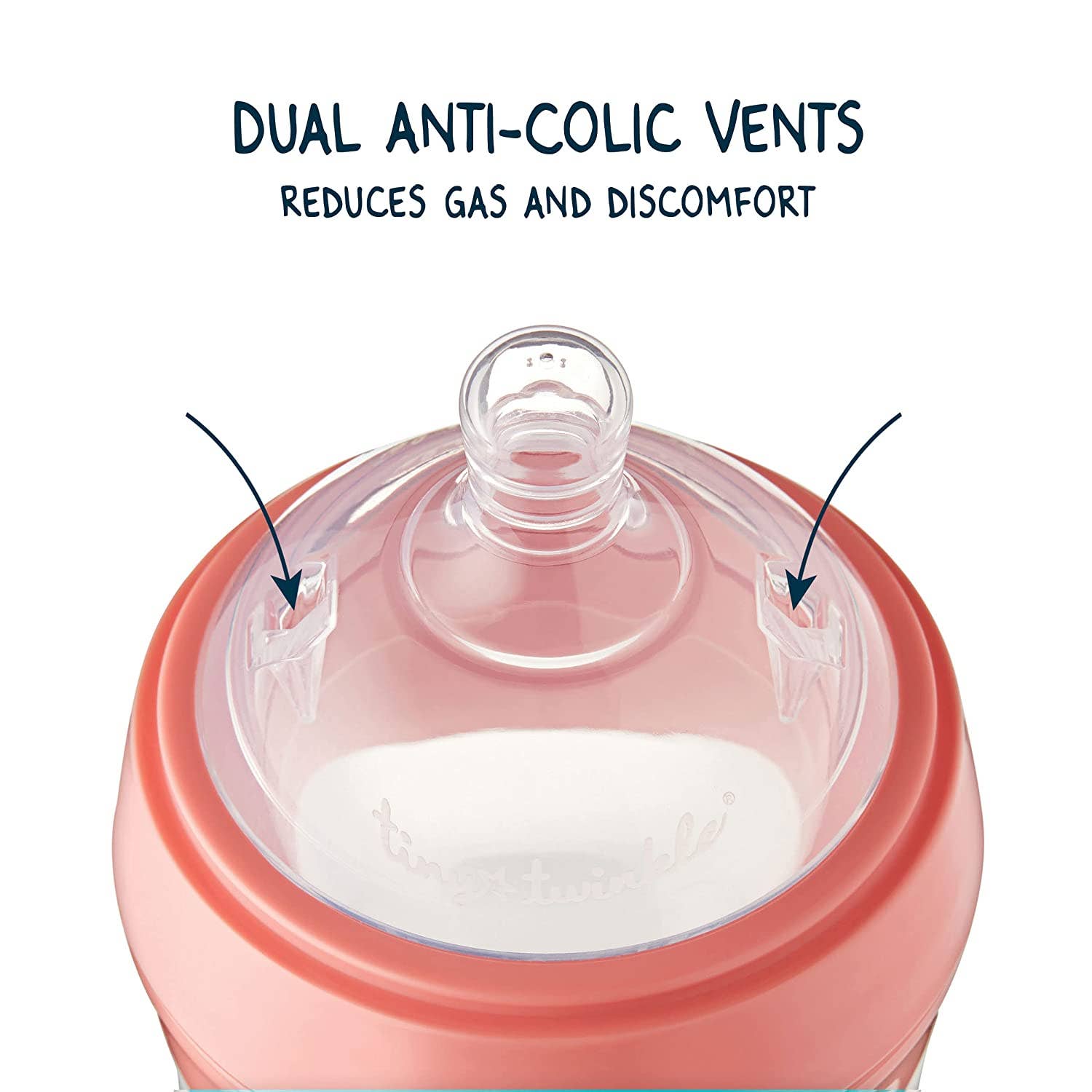 Tiny Twinkle - Wholesale Baby bottle - Tiny Twinkle - Silicone Baby Bottle Nipple 2PK (MSKU: NP2-1 ; NP2-2; NP2-3)5