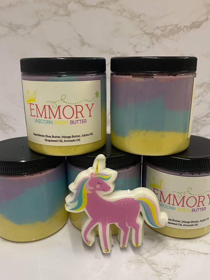 Emmory (Unicorn) Body Butter for wholesale by Heaven Scent by Victoria