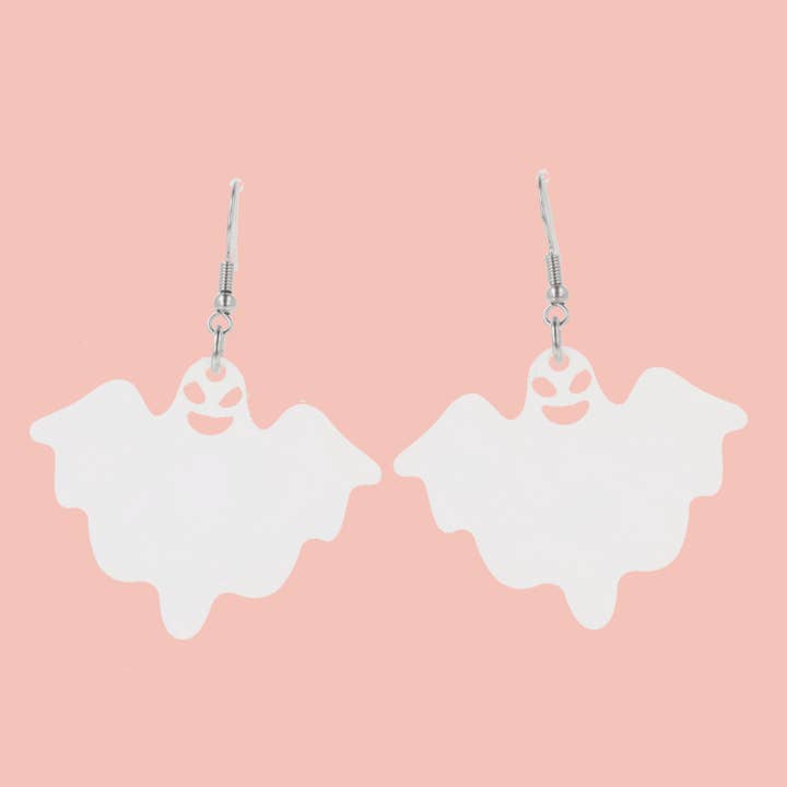 I Don't Give a Sheet Ghost Earrings for wholesale by Sour Cherry