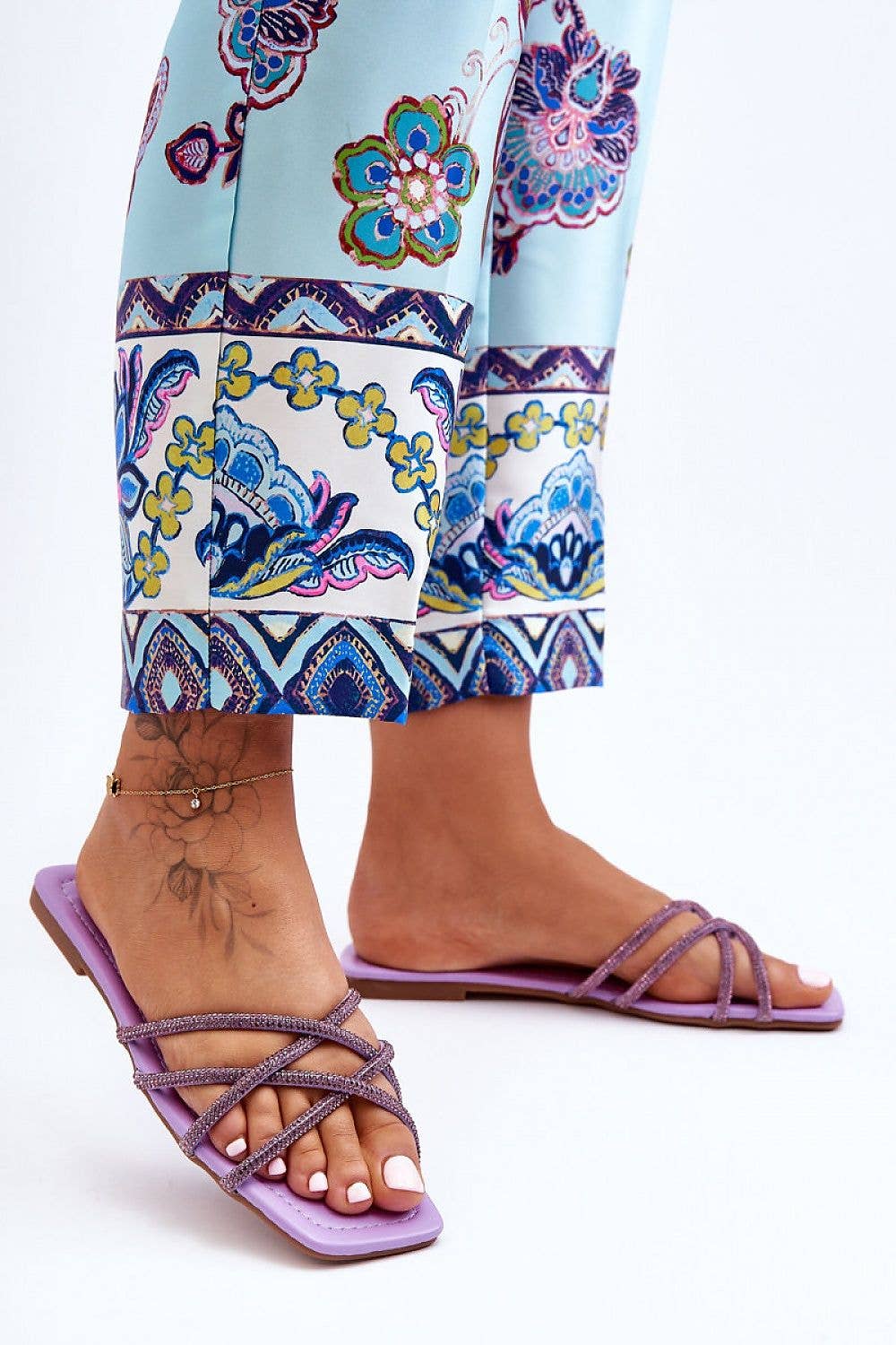 Lieber Deem Marktplatz - Vendita all'ingrosso Sandali - Donna - Ciabatte modello 183619 Passo con stile2