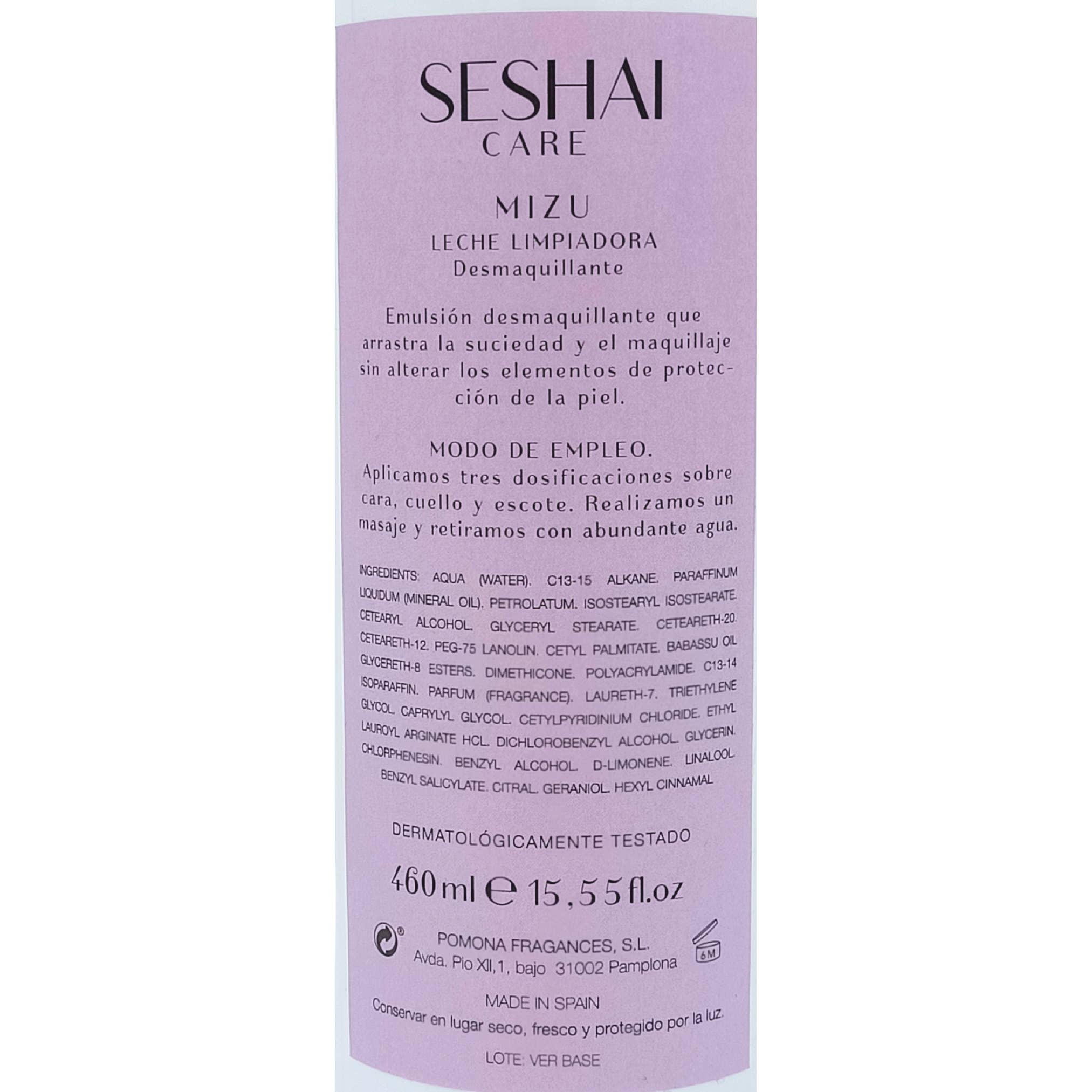 SESHAI CARE - Wholesale Makeup Remover - MAKE-UP REMOVER MIZU CLEANSER4