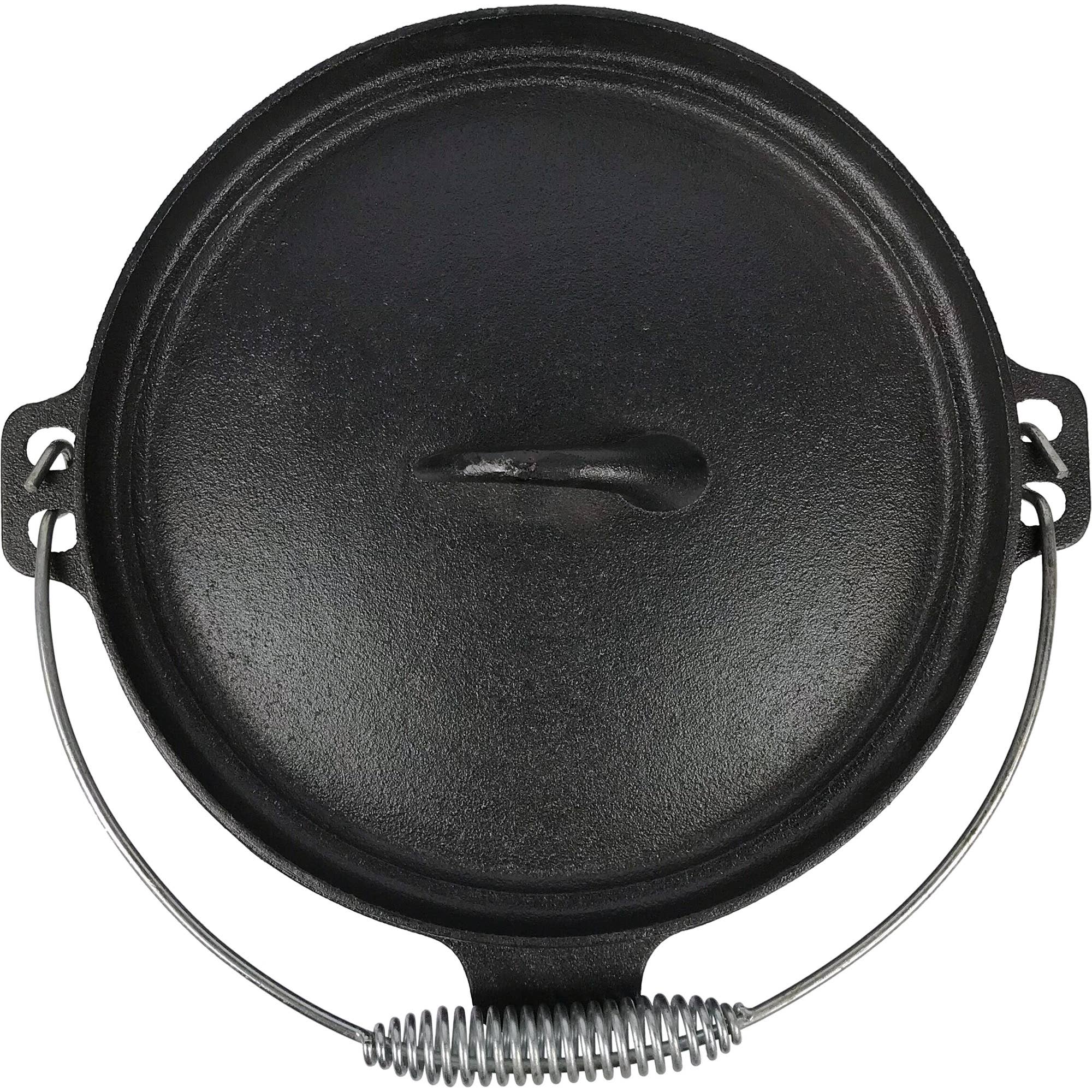 Crucible Cookware - Wholesale Cast Iron Skillet - Pre-Seasoned Cast Iron Camp Dutch Oven, 4.1 qt3