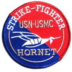 Strike Fighter Hornet for engroshandel hos Military Patches & Pins