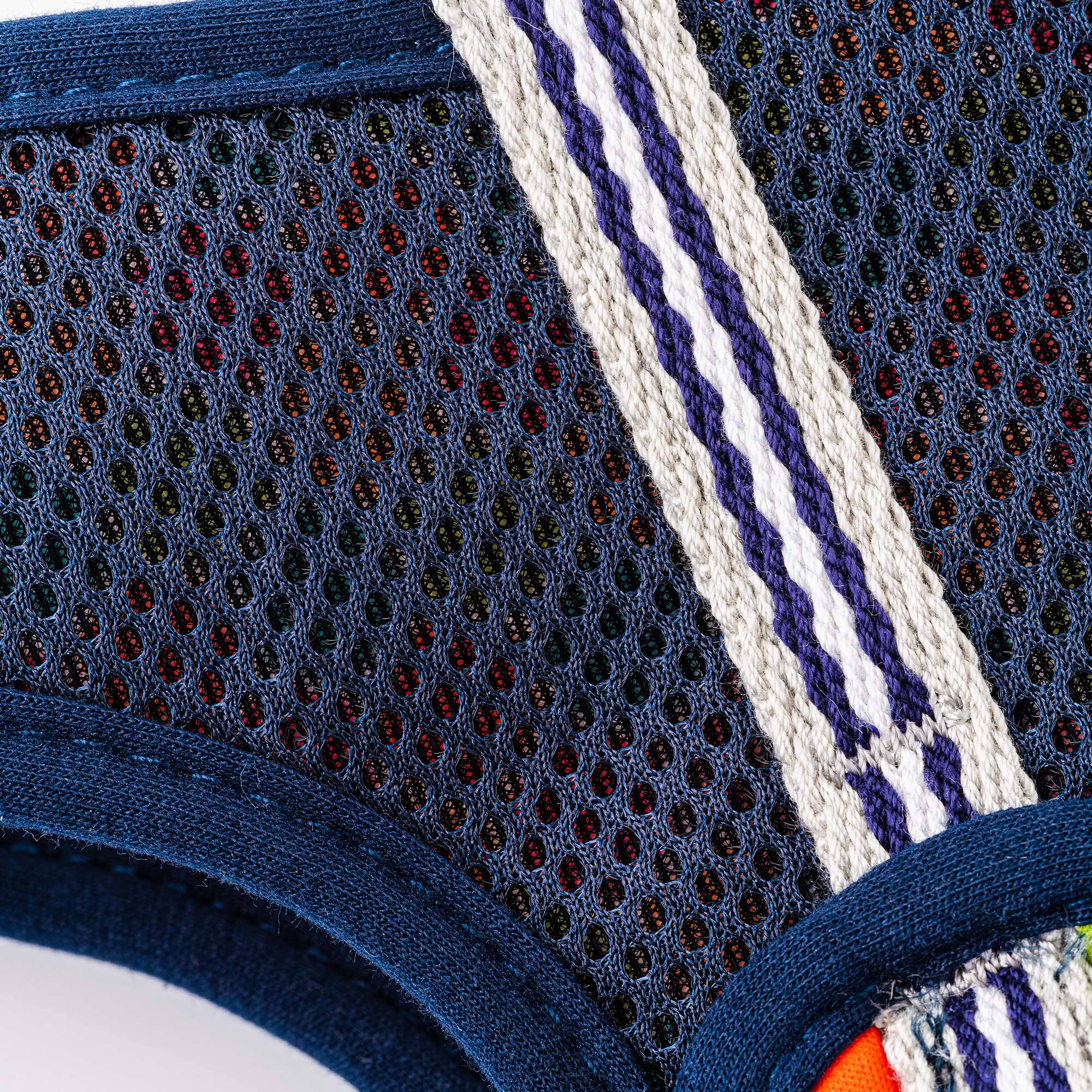 Hugo & Hudson - Wholesale Pet Harness - Dog - Fabric Dog Harness - Geometric Multi-colour4