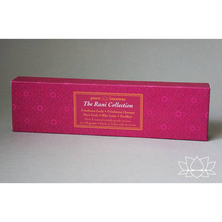 Rani Collection Box (5 in 1) 50gm for wholesale by Pure Incense