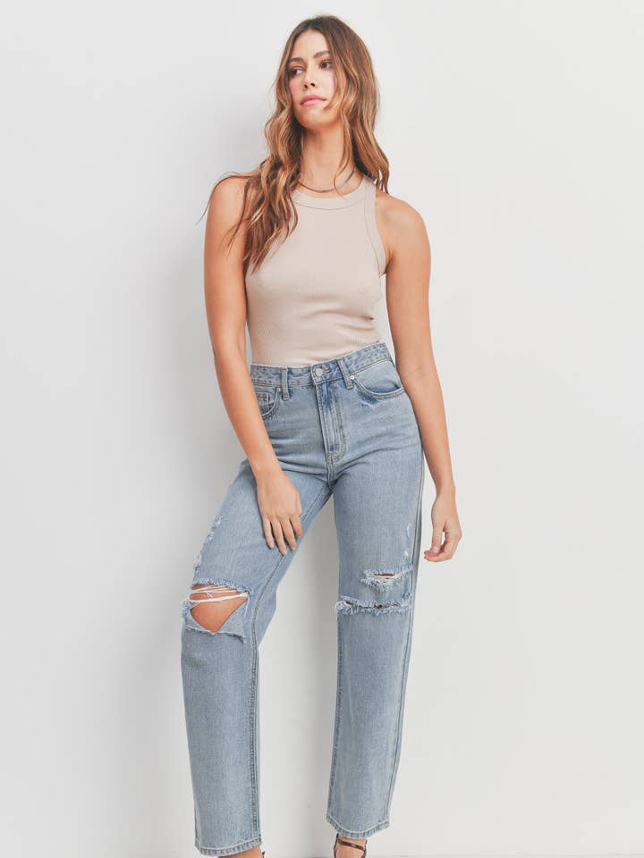 DP654N - LT - Baggy Skater Jean voor wholesale door JBD