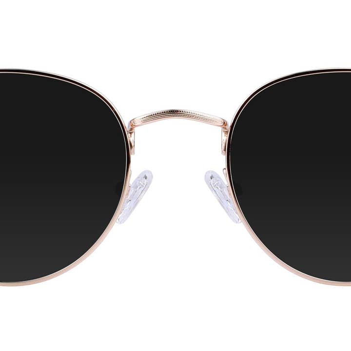 Rae Óculos de sol unissex Rae Polarized Black Tint para venda a revendedores na Faire1