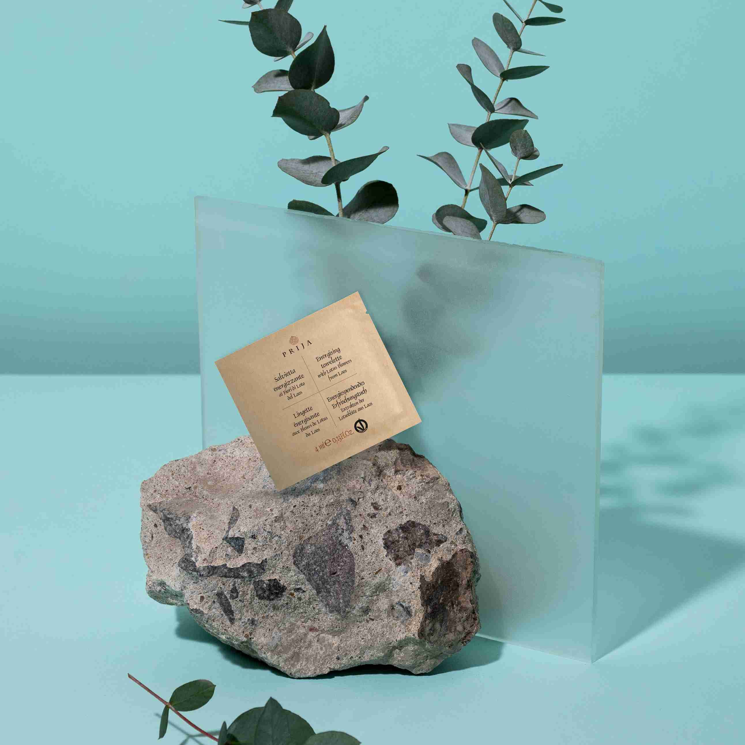 GFL Cosmetics – wholesale All-purpose cleaning wipes – Prija Energising Wipe With Lao Lotus Flowers - 500Pack1