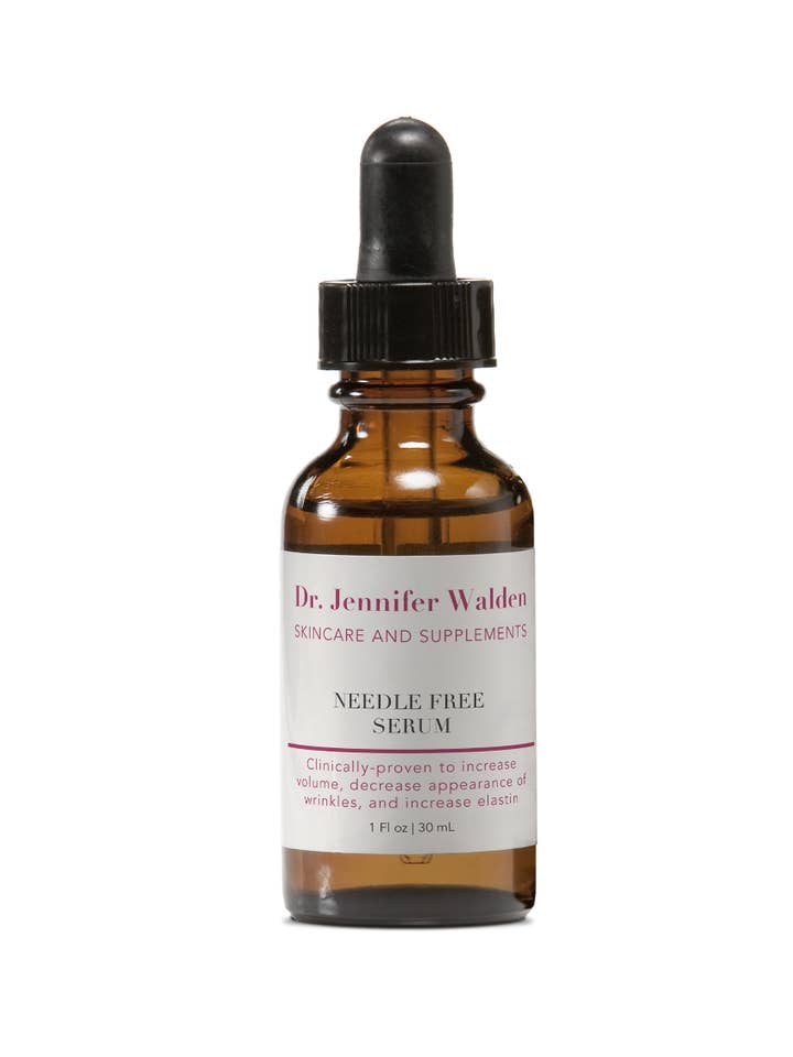 NEEDLE FREE SERUM for wholesale by Dr. Jennifer Walden Skincare & Supplements
