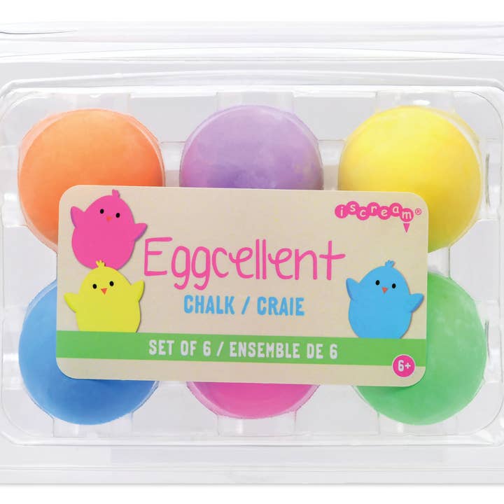 EGGCELLENT CHALK SET for wholesale by Iscream