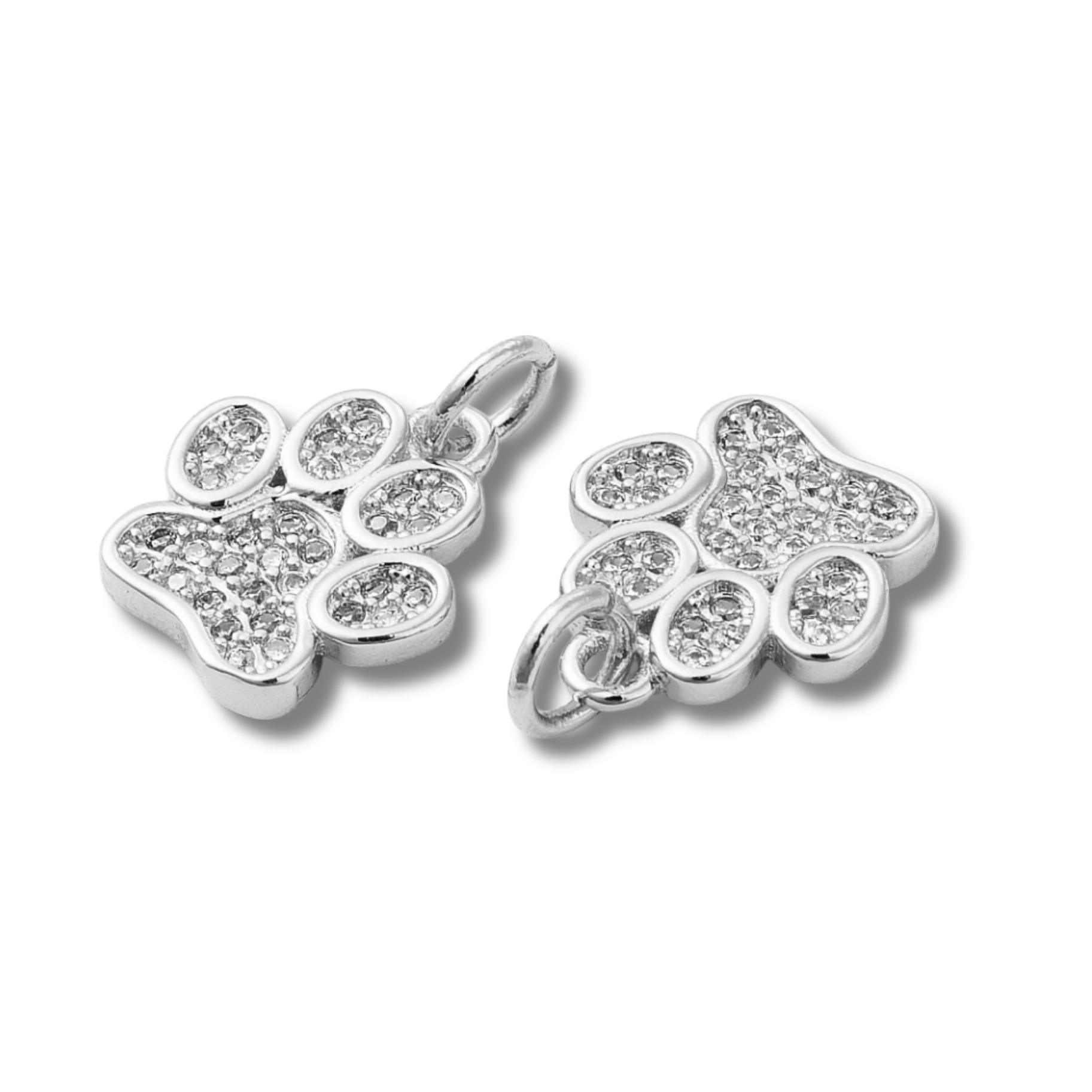 Love, Paige Designs - Wholesale Individual Charm/Pendant - Paw Print Charm3