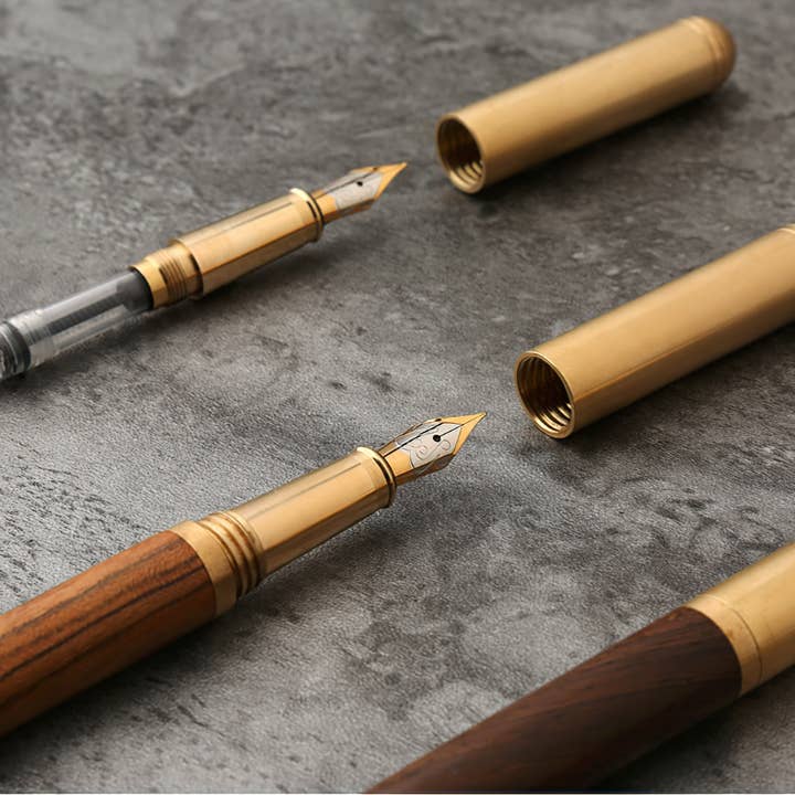 Wood Fountain Pens - Vente Stylos - Stylo plume artisanal en bois | The Hemmingway2