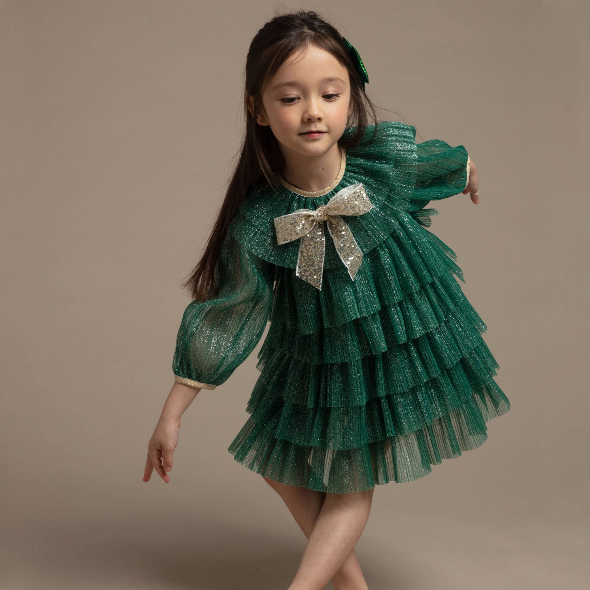 Petite Hailey – Großhandel Kleid – Kinder – Mehrlagiges Kleid12