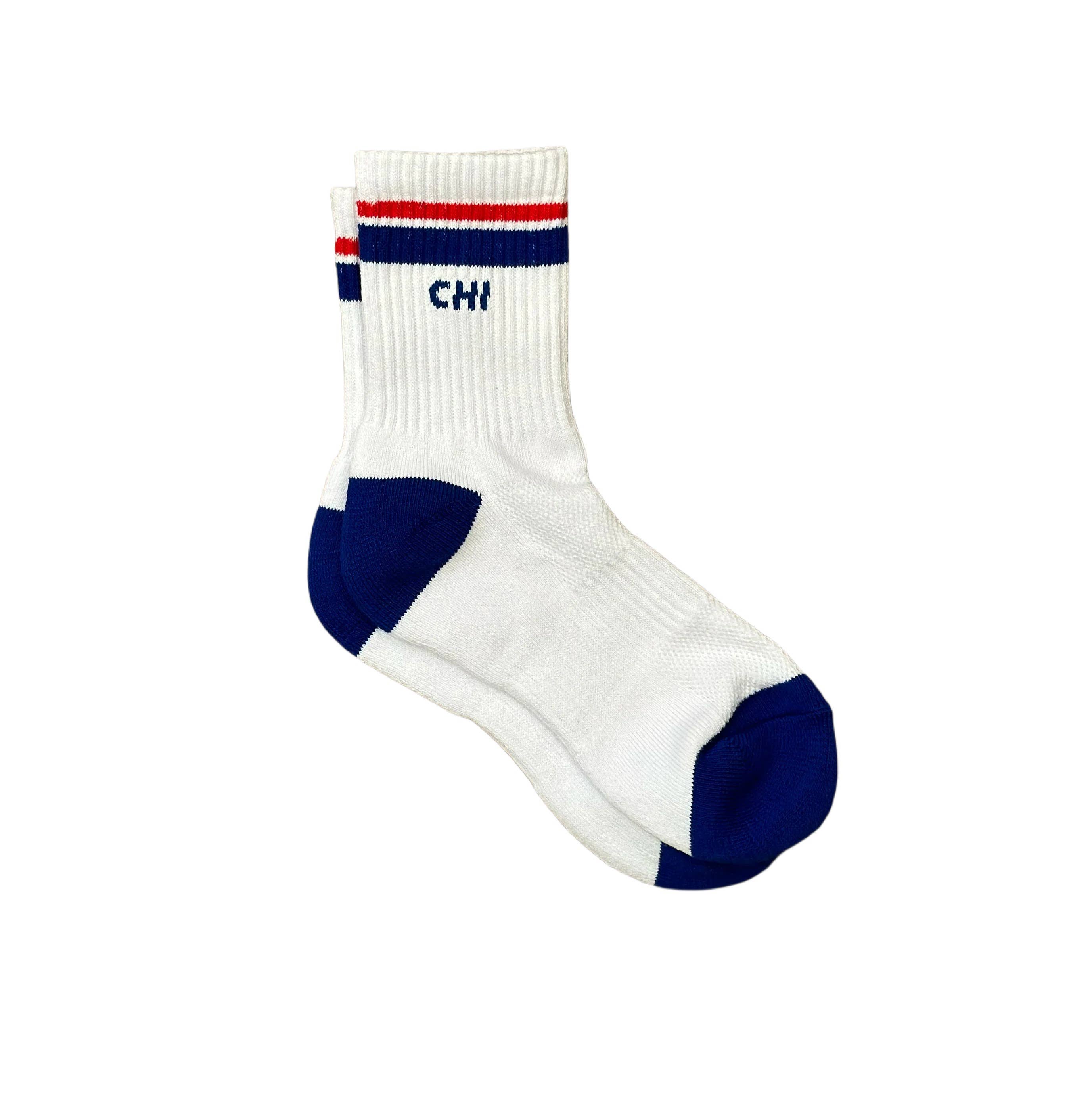 White City Socks-Crew-PGH-IN-CHI-OH-STL-TX-IN-IL-OKC-DET-CINCY for wholesale on Faire5