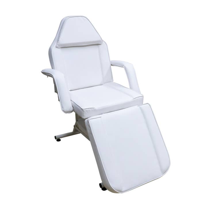 3-Section Adjustable Beauty Tattoo Massage Salon Chair White for wholesale by HOMYCASA DESIGN INC
