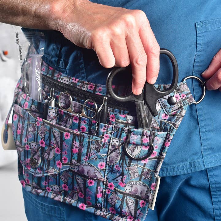 Sipsey Wilder - Wholesale Belt Bag - Women's - Opossum Blossom Tech Hip Bag13