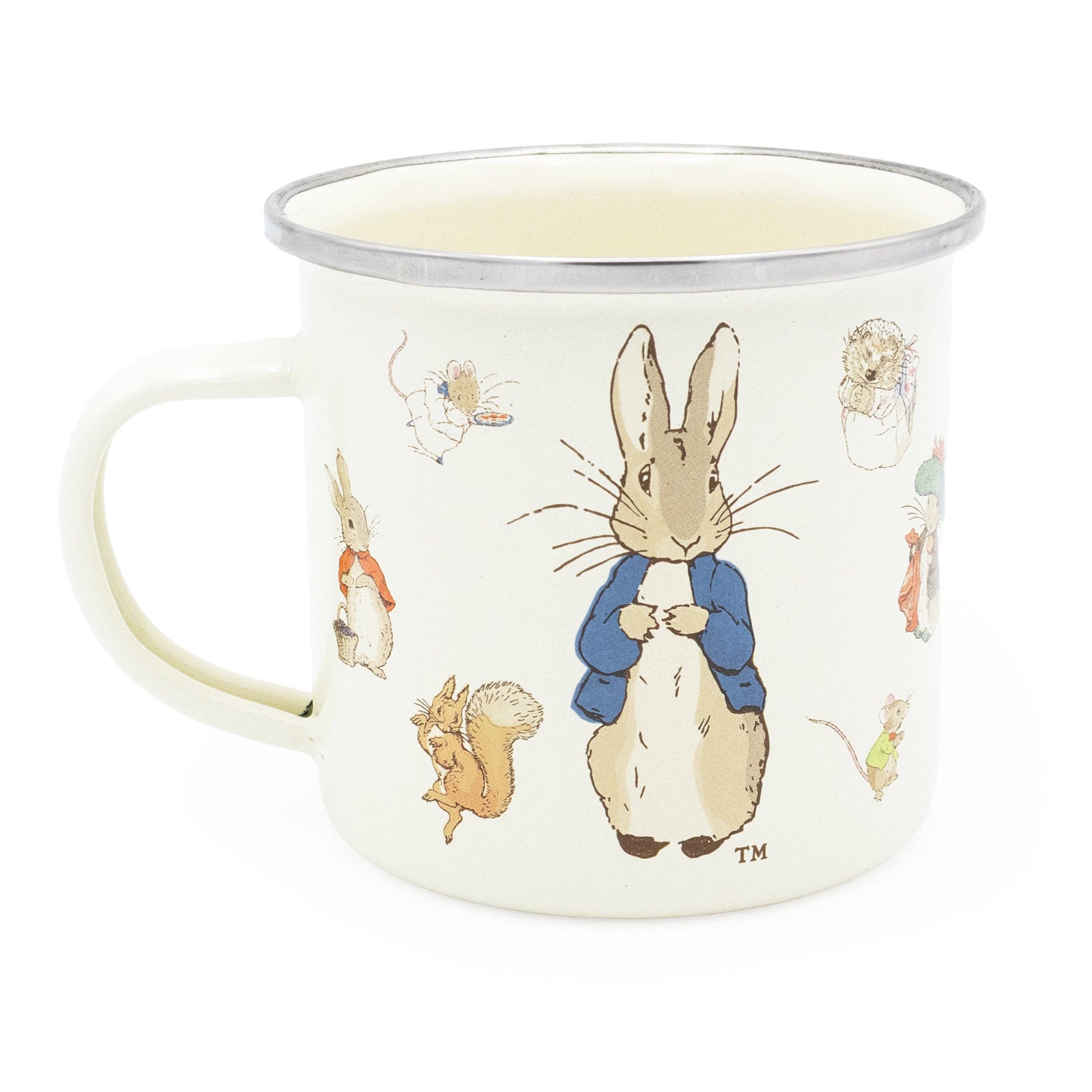 Robert Frederick Ltd - Wholesale Hair Brush/Comb Set - Kids & Baby - Peter Rabbit Baby’s Brush, Comb & Enamel Mug Gift Set2