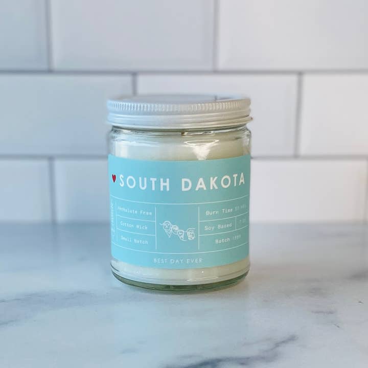 Rambling Caravan - Wholesale Jar/Filled Candle - South Dakota Candle6