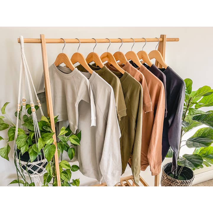 Gaia Baby Goods - Wholesale Sweatshirt - Women's - Women's Organic Cotton Lightweight Long Sleeve Pullover3