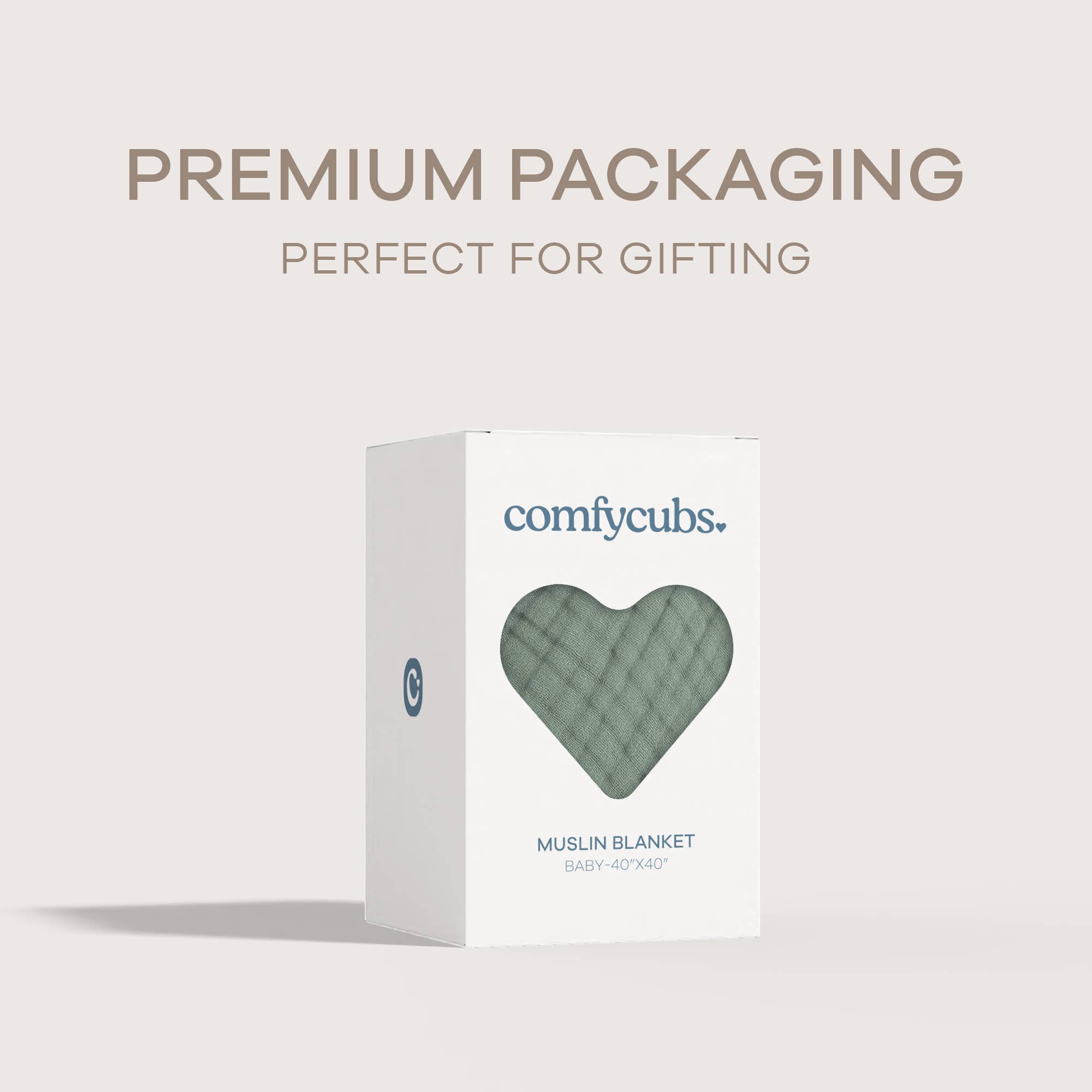 Comfy Cubs - Wholesale Bedding Blanket - Kids & Baby - Muslin Baby Blanket, 40" x 40" Swaddle Blanket by Comfy Cubs12