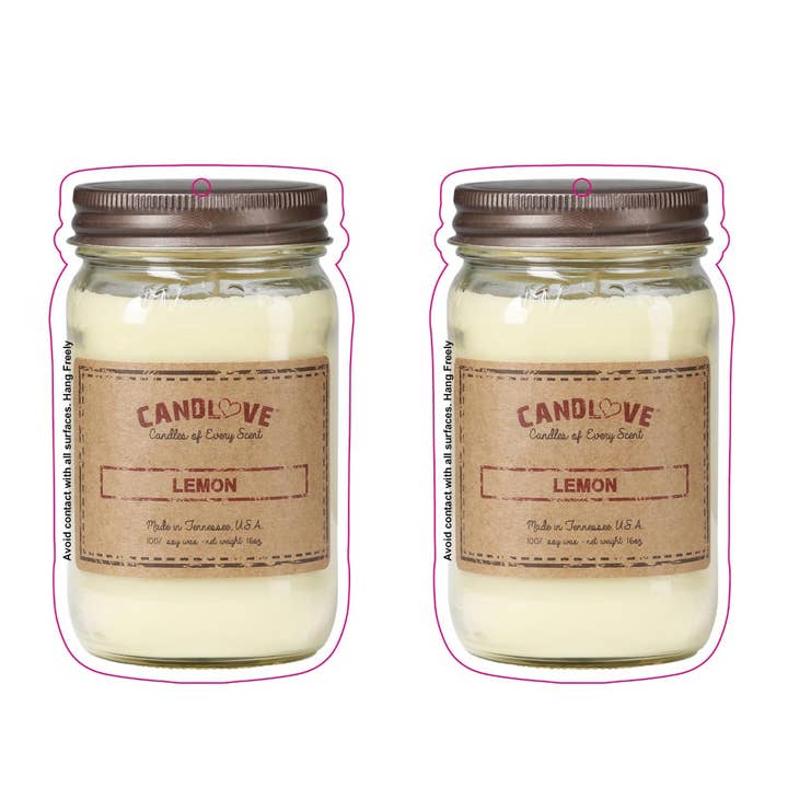 CANDLOVE CANDLE CO - Wholesale Car Freshener - Unisex - CANDLOVE Strong Scented Car Freshner 16 Scents (1x Peice)4