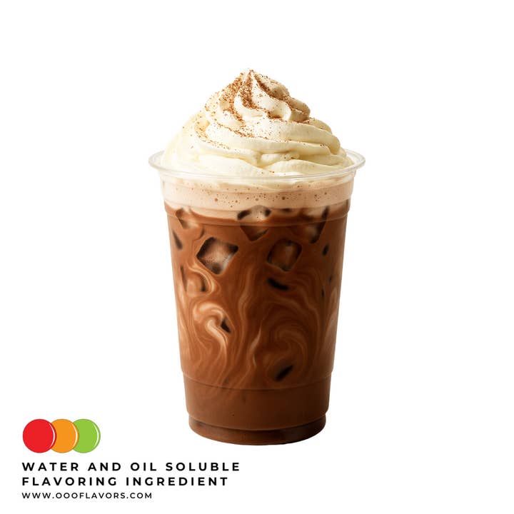 OOOFlavors.com - Wholesale Flavored Syrup - Vanilla (Chocolate Mocha) Flavoring