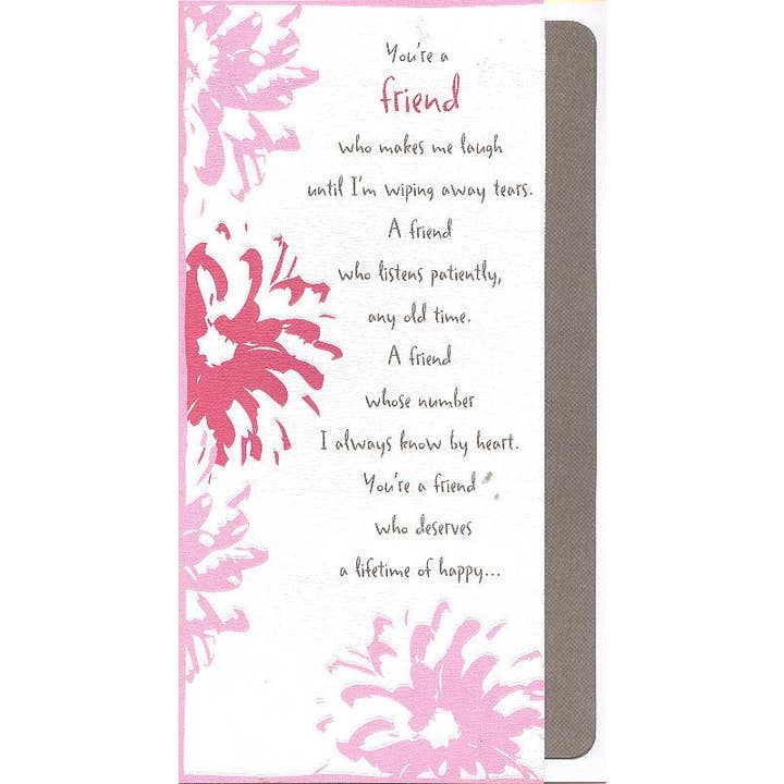 DICKENS INC. - Wholesale Birthday Card - Birthday Special Friend | GRTC | MD | 47719K