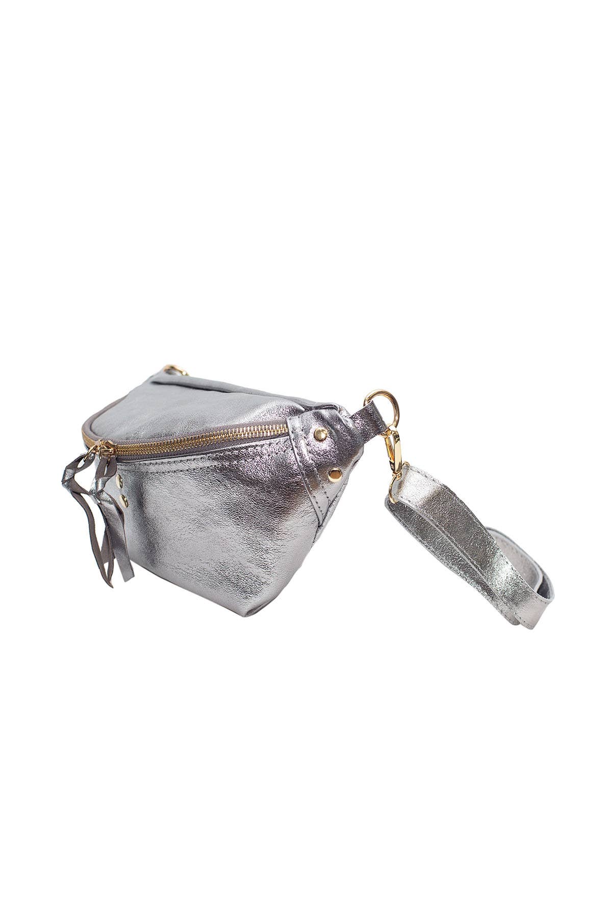 Cherry Paris - Wholesale Belt Bag - Women's - NELLY METAL Bag - 40612