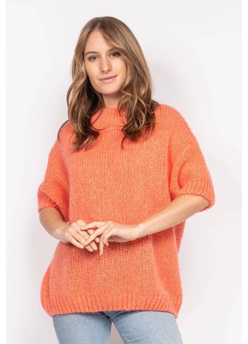 LINEN & COTTON HOUSE – wholesale Knitted jumper – Women′s – 4358 SWEATER4