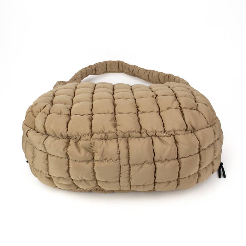 Babs + Birdie - Venta al por mayor Bolsa de asa- Mujer - The Ashton | Bolso Puffer Hobo | 13 colores6