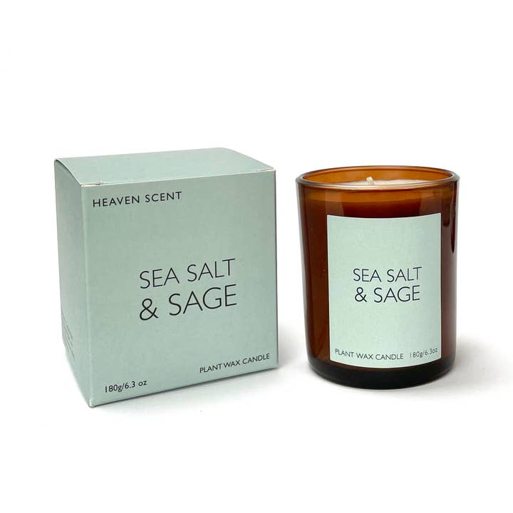 Heaven Scent Incense Ltd - Wholesale Jar/Filled Candle - Heritage Range - 20cl Scented Amber Aromapot Candle12