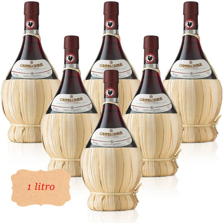 Metina SAS - Wholesale Red Wine - Castelgreve Chianti Classico Castelli del Greveweighs 1 liter2