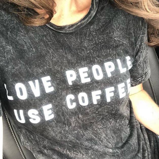 Utiliser le café pour la vente par One Messy Bun