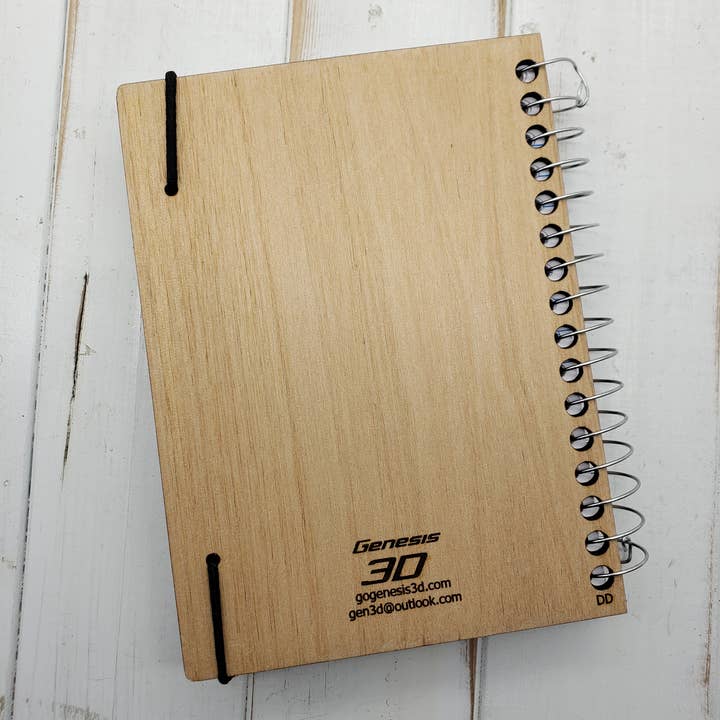 Genesis 3D - Wholesale Journal/Diary - Fuzzy Owl Pocket Journal1