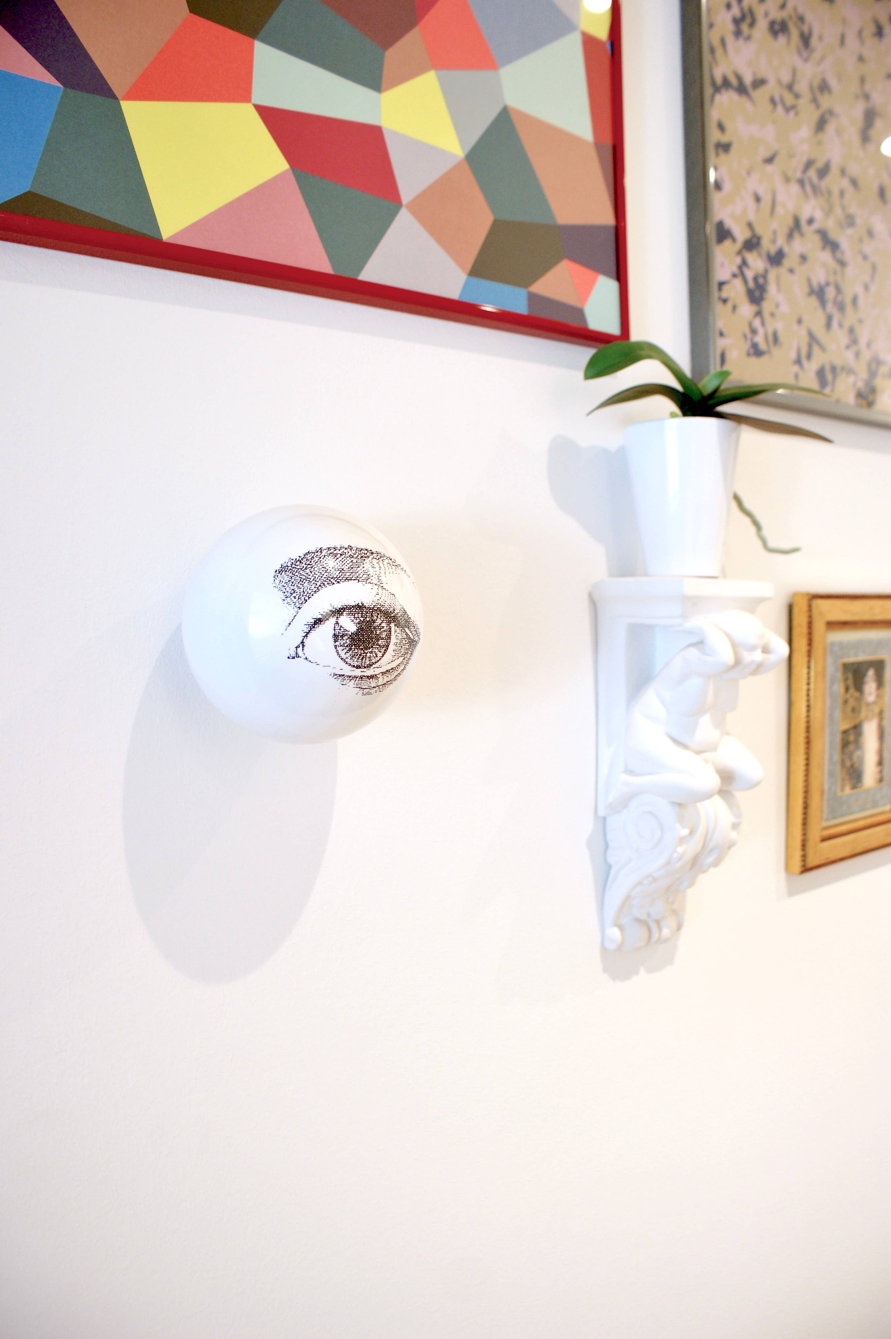 neo – Großhandel Wandkunst-Set – EYE Wandornament aus Keramik8