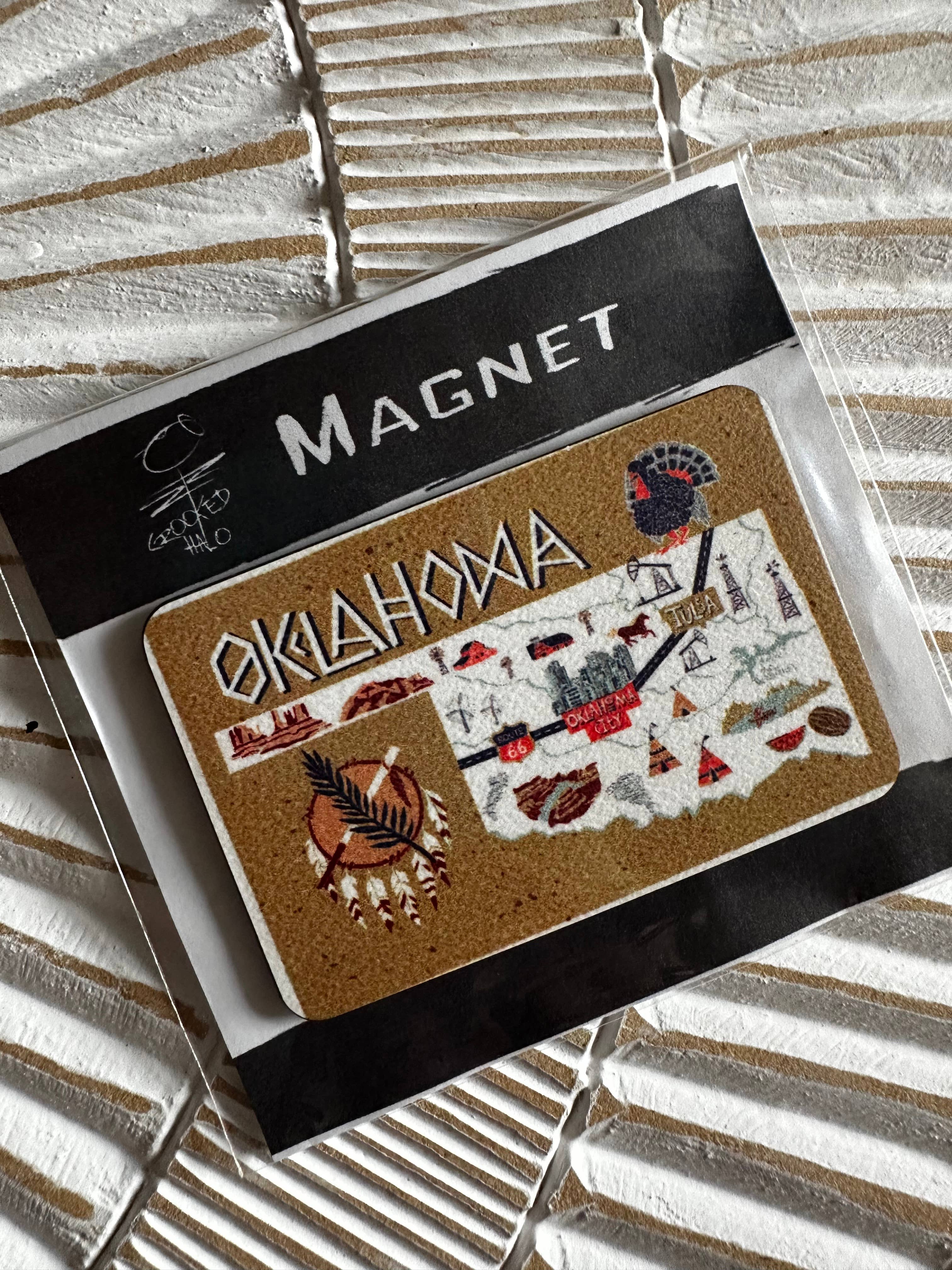 Crooked Halo – Großhandel Magnete – State Magnet (Alle 50 Bundesstaaten)13