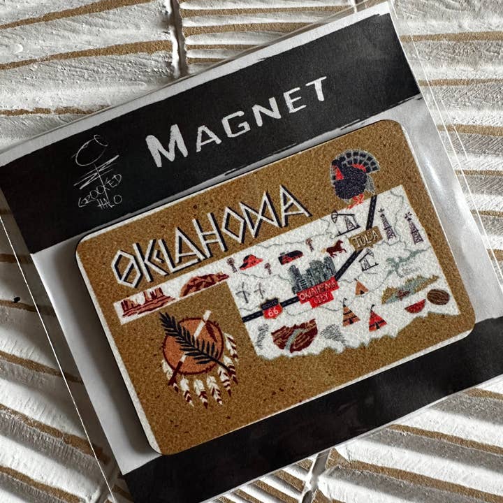 Crooked Halo – Íman por atacado – Íman de estado (Todos os 50 estados)13