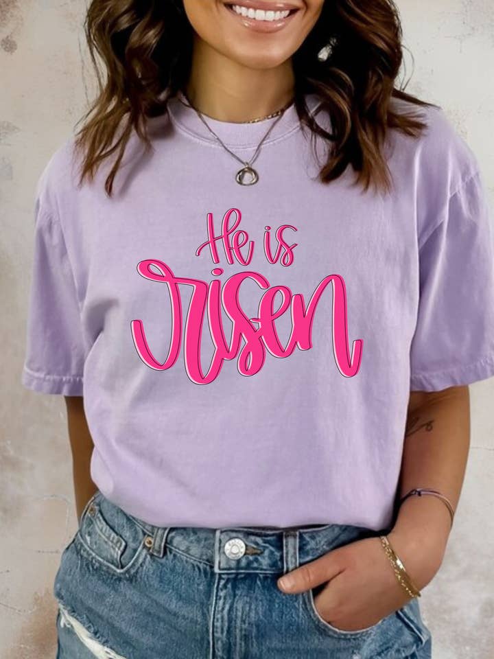 He is Risen for wholesale by Altar Call Ranch Co.