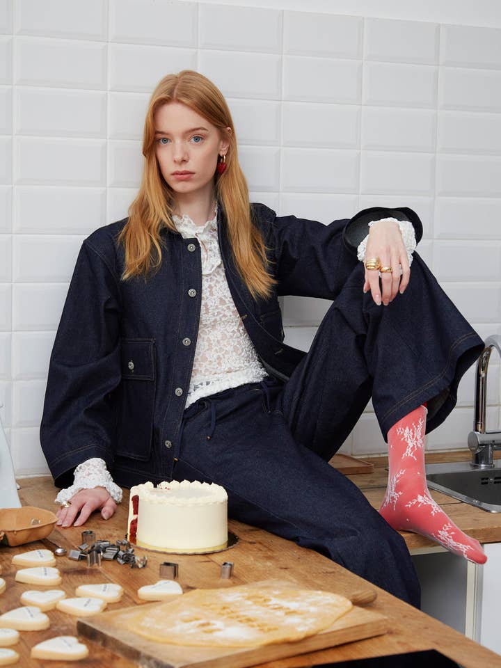 CARMEN SAYS - Wholesale Denim Jacket - Women's - Chaqueta Vaquera Atemporal6