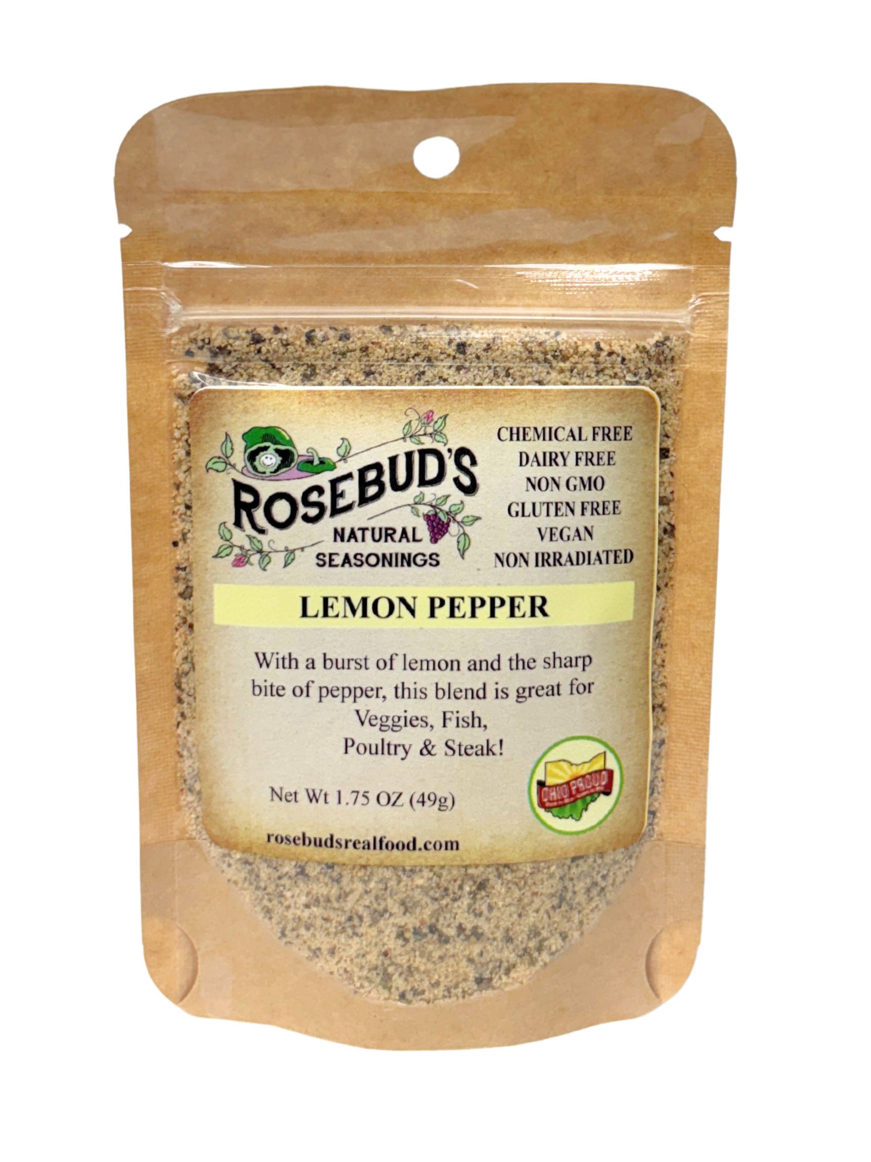 Rosebud’s Real Food – wholesale Torkad kryddblandning – Citronpeppar1