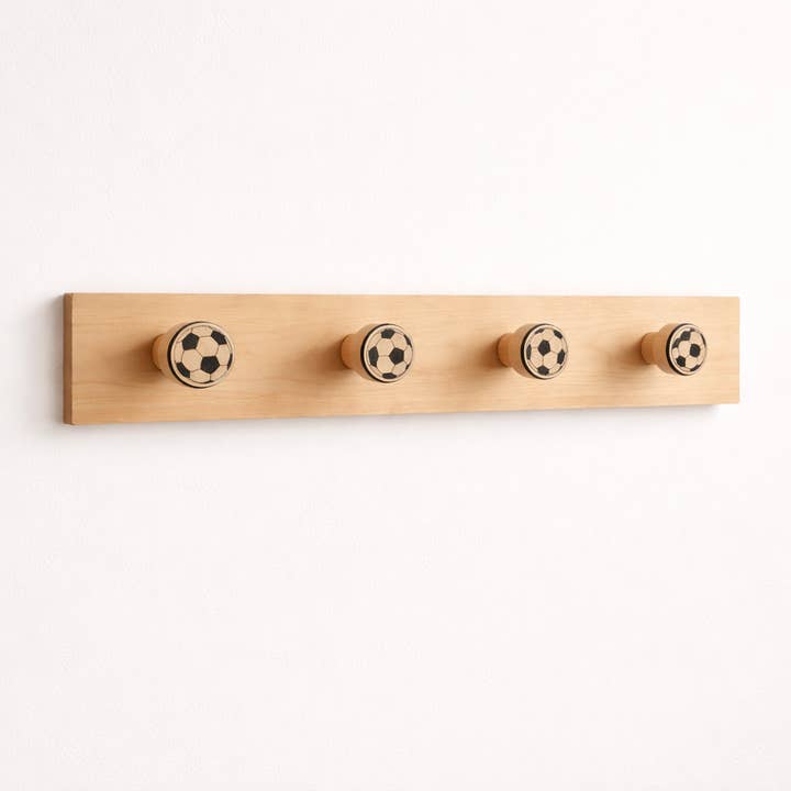 Solid wood wall hook, Masculine bedroom decoration for wholesale by Atelier HM Design