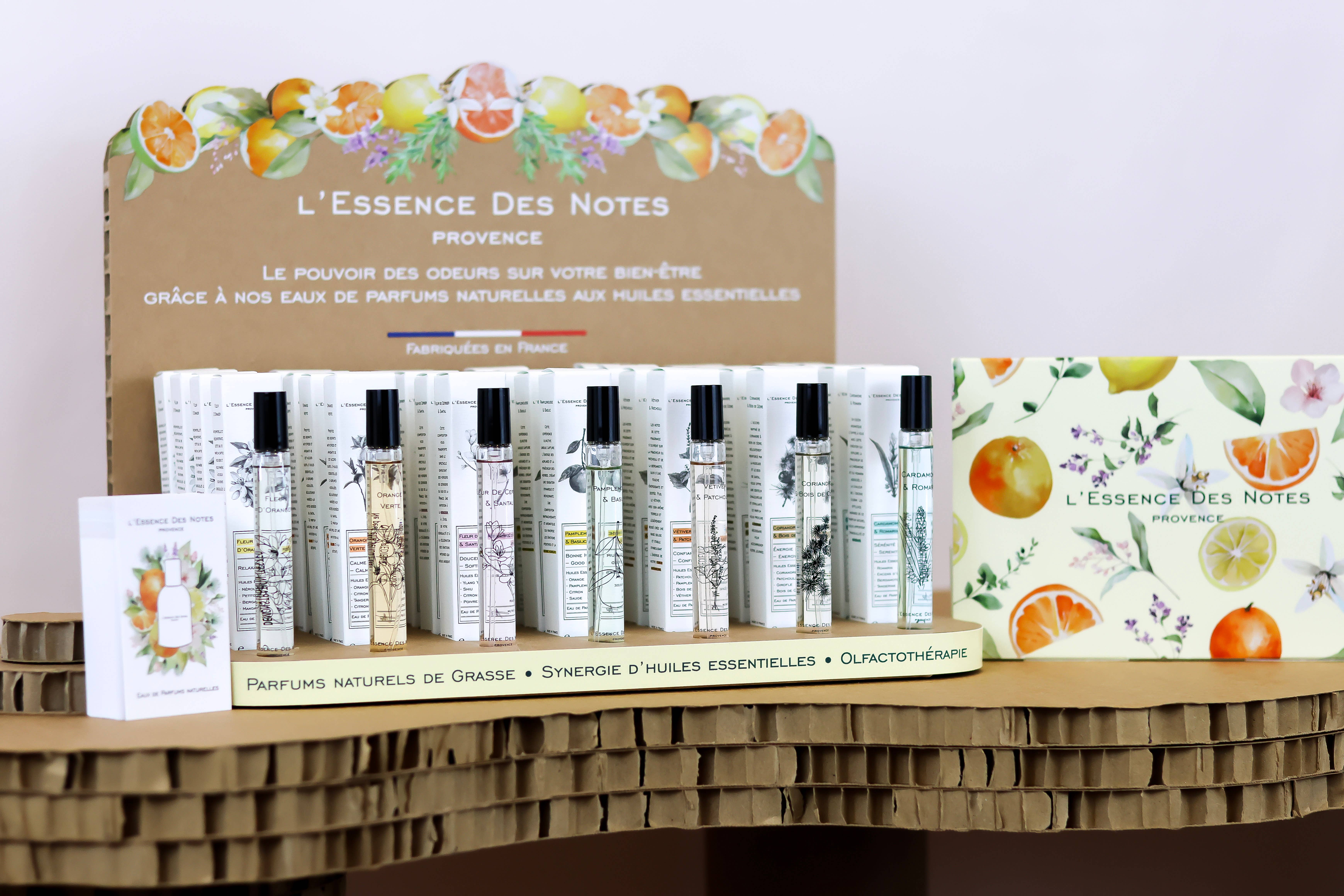 L'Essence des Notes - Wholesale Fragrance Set - Nomad Reseller Pack1