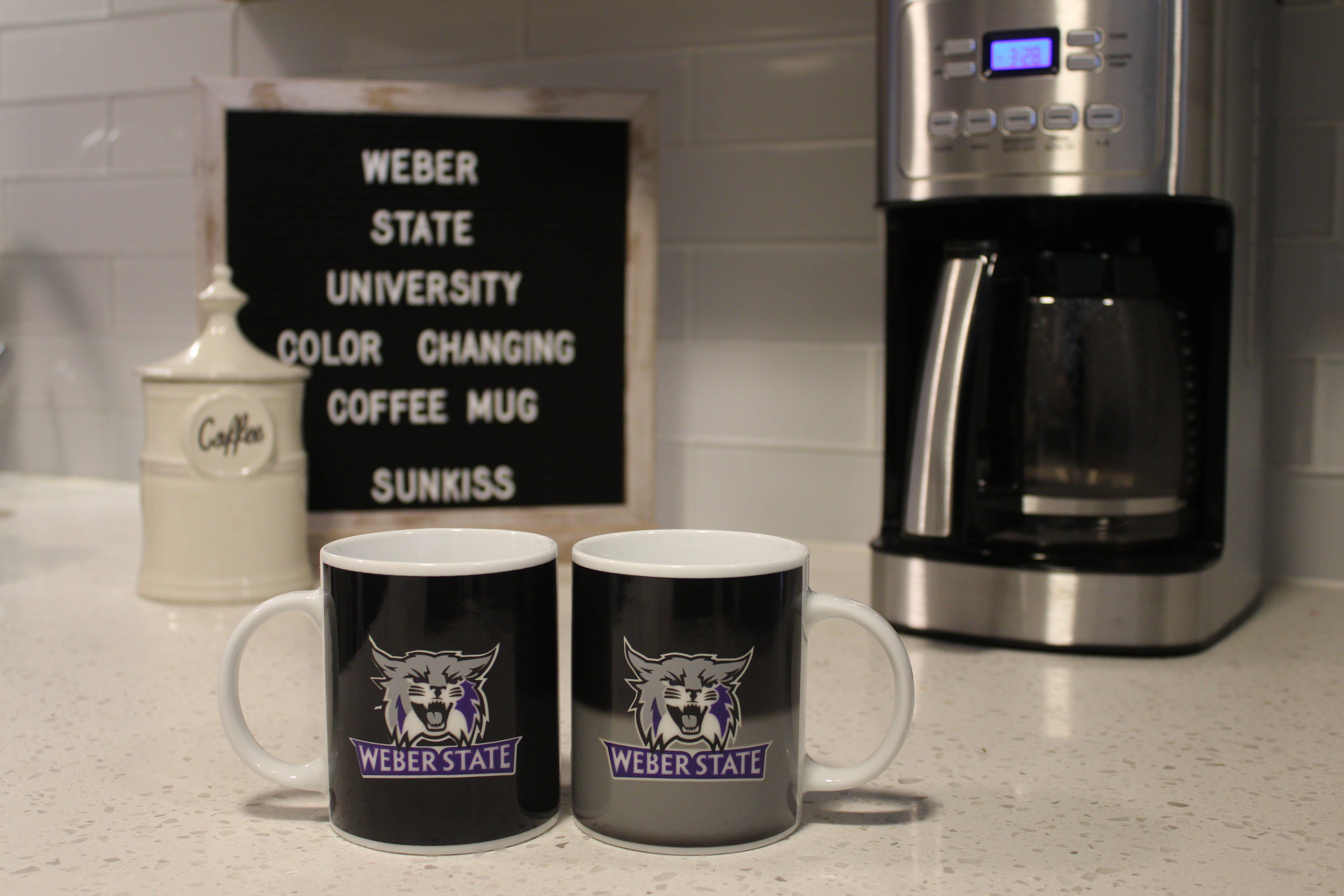 Sunkiss – wholesale Coffee mug – Weber State University Color Changing Coffee Mug6
