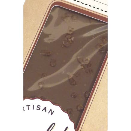 Hames Chocolates - Wholesale Chocolate Bar - UK ONLY- Milk Chocolate Artisan Bar With Toffee Pieces