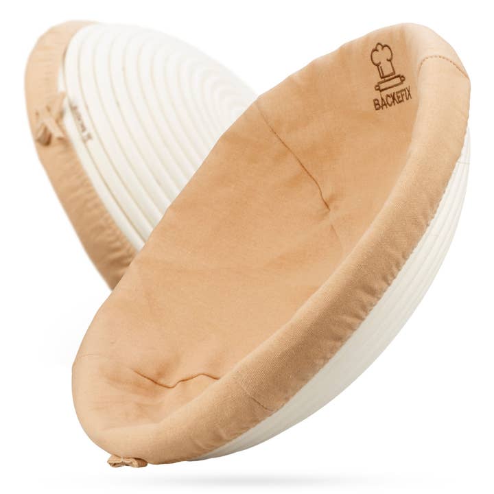 Backefix - Wholesale Bread Pan - Round proofing basket (30 cm)
