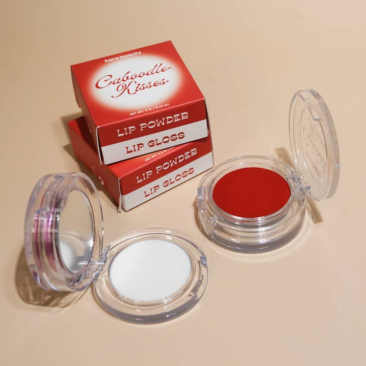 Kara Beauty - Wholesale Lipstick - CABOODLE KISSES - WILDLY RED