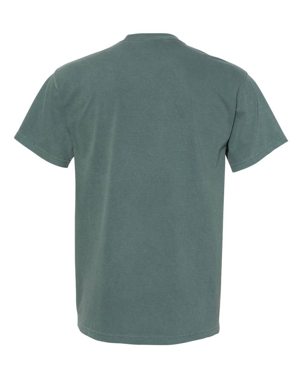 Total Apparel - Wholesale T-Shirt - Unisex - Comfort Colors Garment-Dyed Pocket Blank T-Shirt | 6030CC65