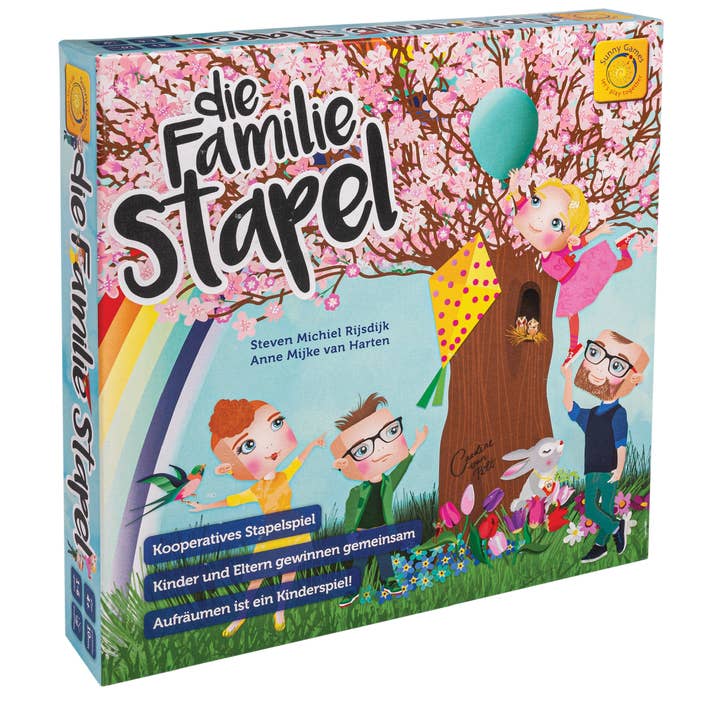 Die Familie Stapel – Kooperatives Spiel für den Großhandel von Sunny Games DE